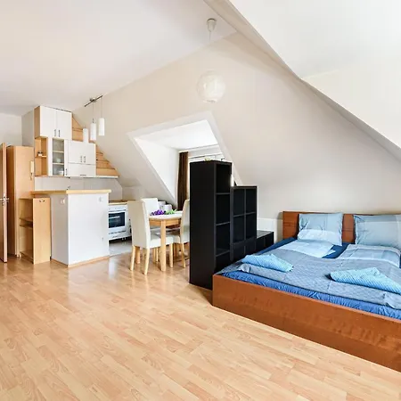 Roof Top Charming Francis Square * Будапешт