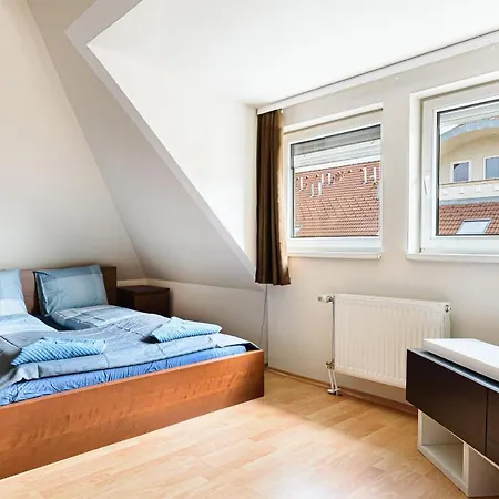 Daire Roof Top Charming Francis Square *